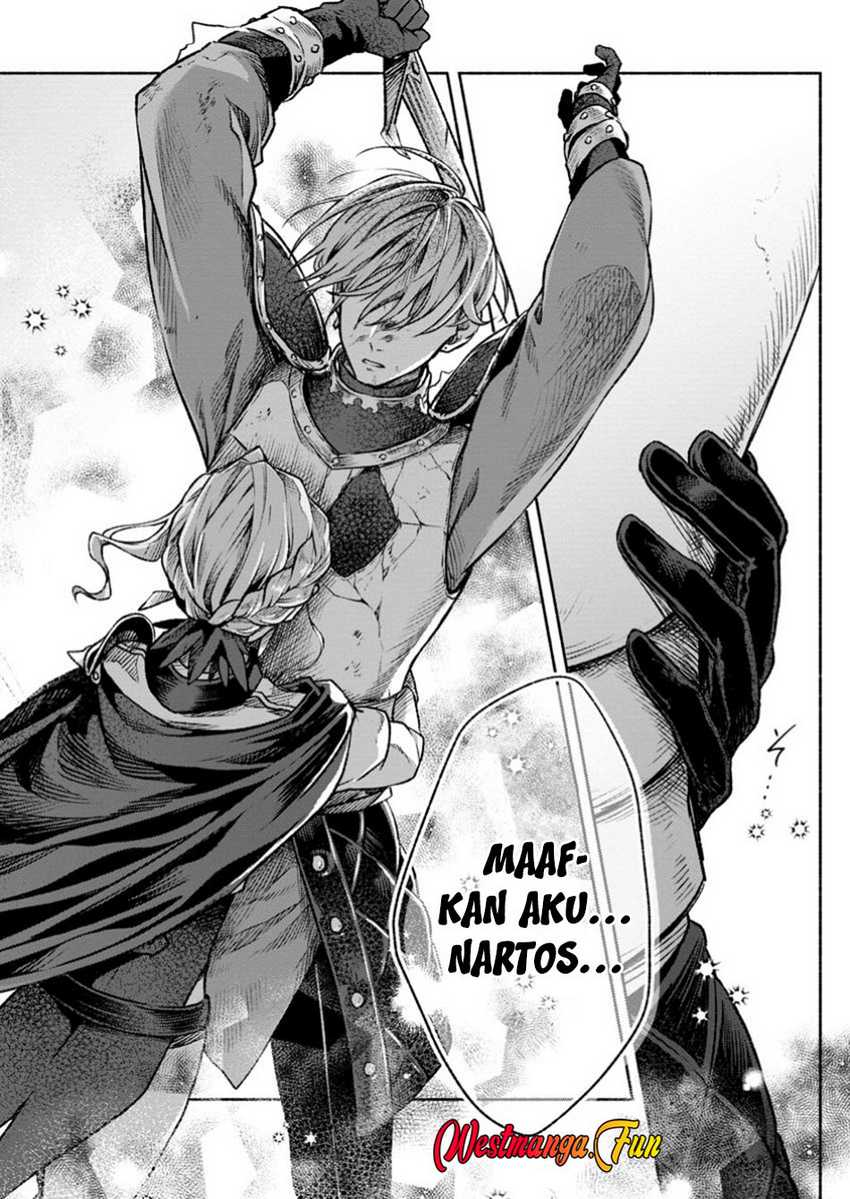 Sono Monban, Saikyou Nitsuki: Tsuihou Sareta Bougyo Ryoku 9999 no Senshi, Outo no Monban Toshite Musou Suru Chapter 33.1 Gambar 8