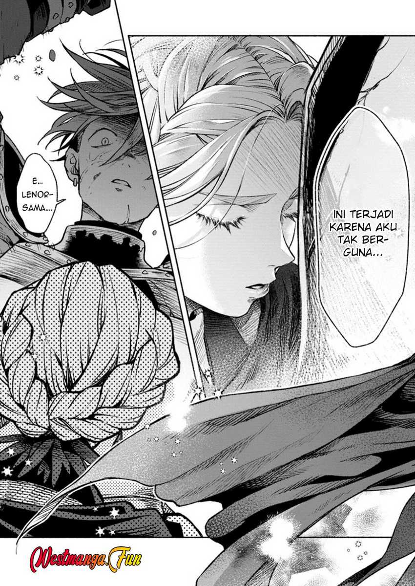 Sono Monban, Saikyou Nitsuki: Tsuihou Sareta Bougyo Ryoku 9999 no Senshi, Outo no Monban Toshite Musou Suru Chapter 33.1 Gambar 10