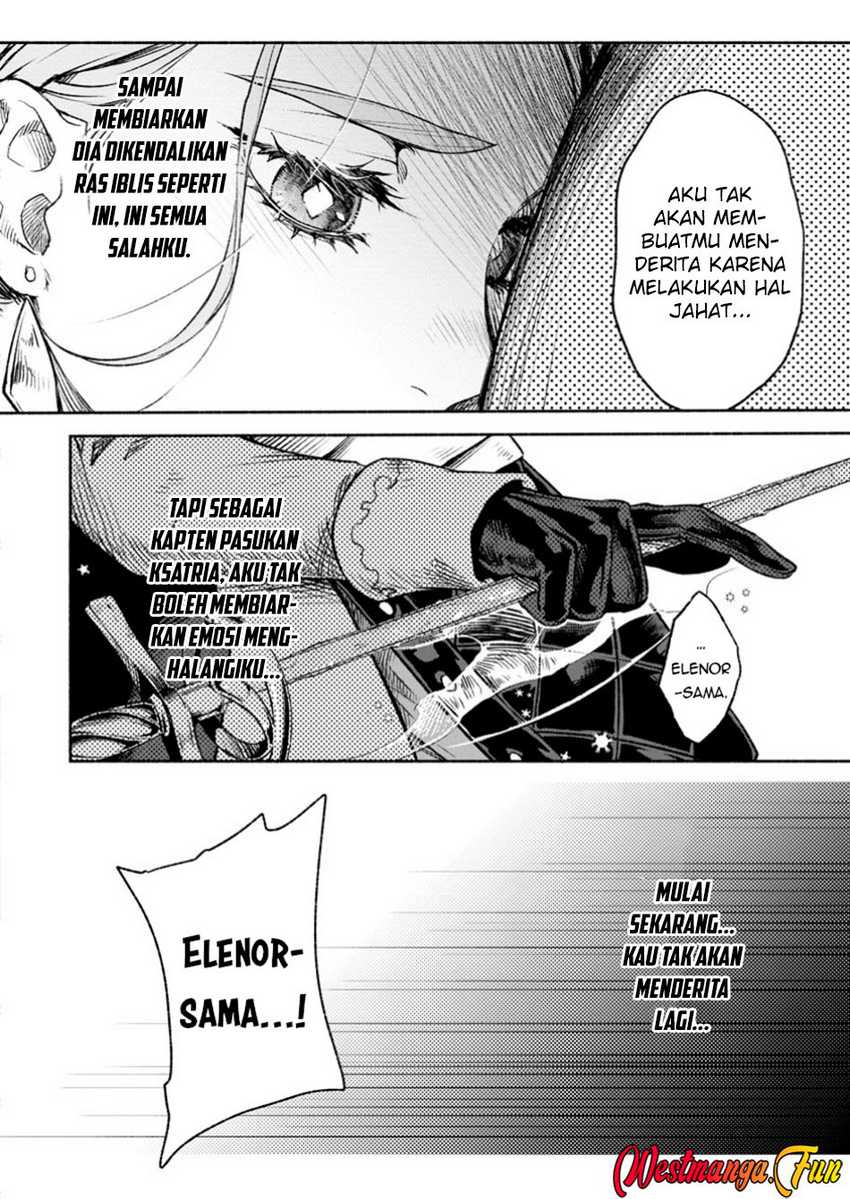 Sono Monban, Saikyou Nitsuki: Tsuihou Sareta Bougyo Ryoku 9999 no Senshi, Outo no Monban Toshite Musou Suru Chapter 33.1 Gambar 11