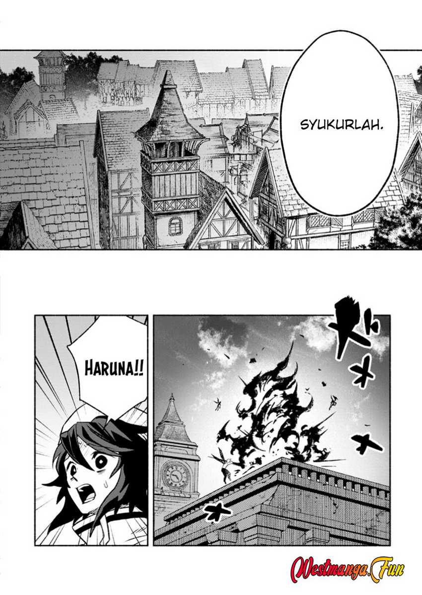 Sono Monban, Saikyou Nitsuki: Tsuihou Sareta Bougyo Ryoku 9999 no Senshi, Outo no Monban Toshite Musou Suru Chapter 33.1 Gambar 13