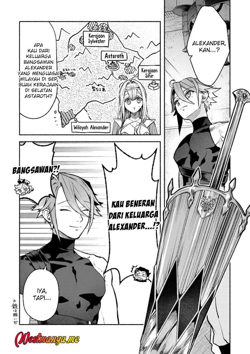 Sono Monban, Saikyou Nitsuki: Tsuihou Sareta Bougyo Ryoku 9999 no Senshi, Outo no Monban Toshite Musou Suru Chapter 36 Gambar 2
