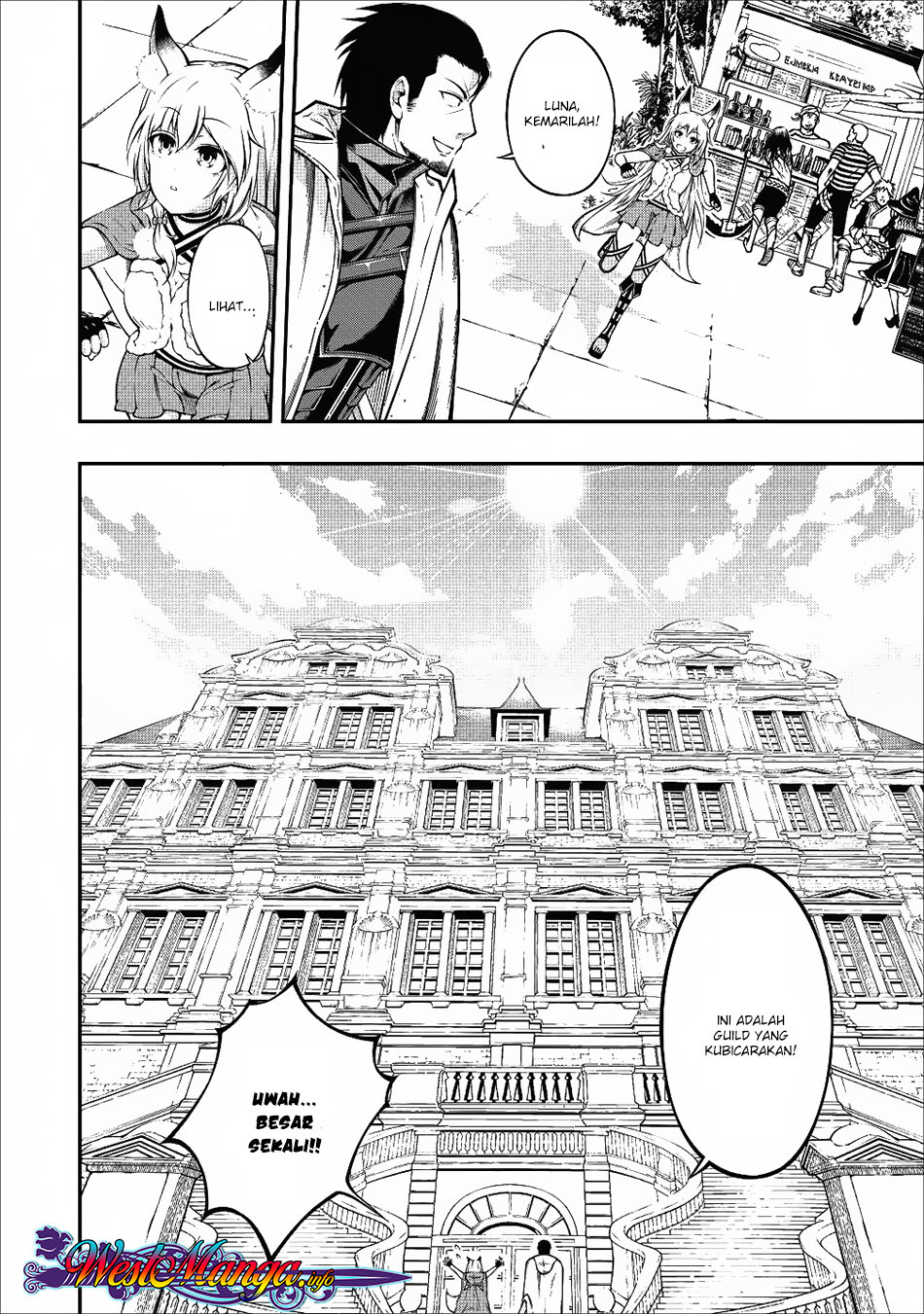 Sono Ossan. Isekai de Nishuume Play wo Mankitsuchuu Chapter 02 Gambar 4