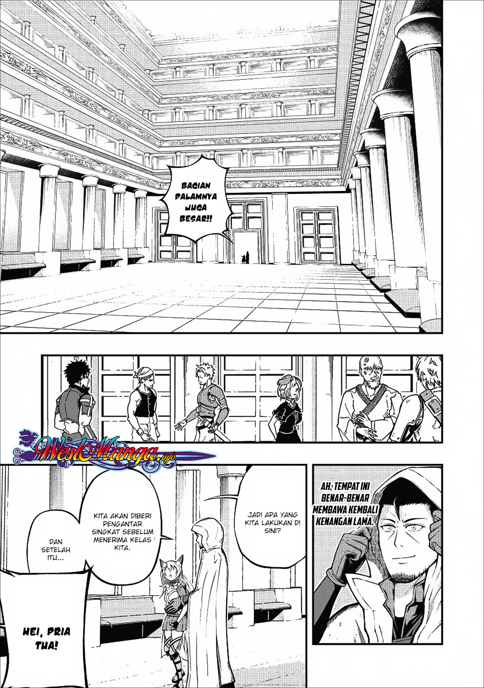 Sono Ossan. Isekai de Nishuume Play wo Mankitsuchuu Chapter 02 Gambar 5