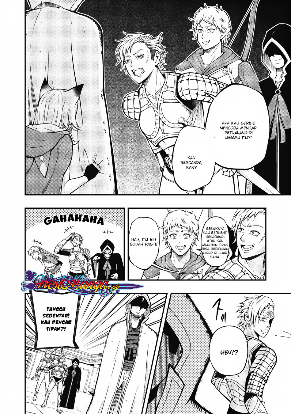 Sono Ossan. Isekai de Nishuume Play wo Mankitsuchuu Chapter 02 Gambar 6