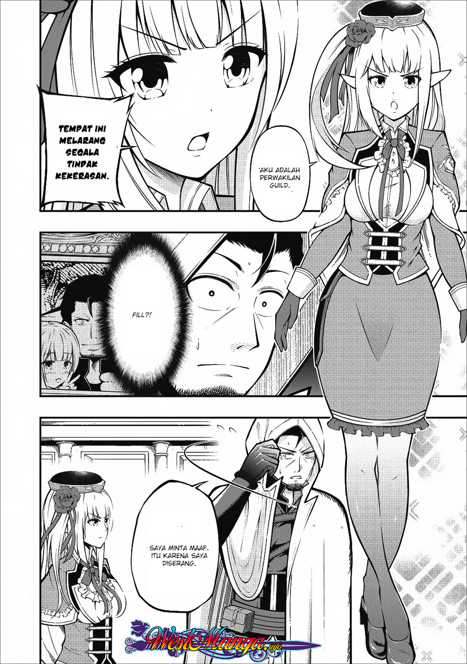 Sono Ossan. Isekai de Nishuume Play wo Mankitsuchuu Chapter 02 Gambar 8