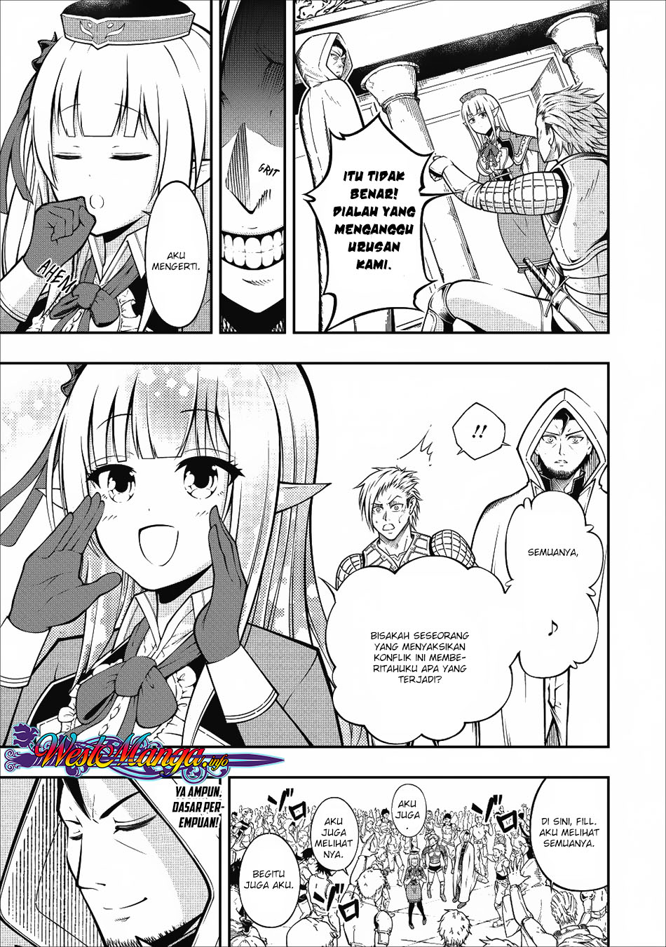 Sono Ossan. Isekai de Nishuume Play wo Mankitsuchuu Chapter 02 Gambar 9