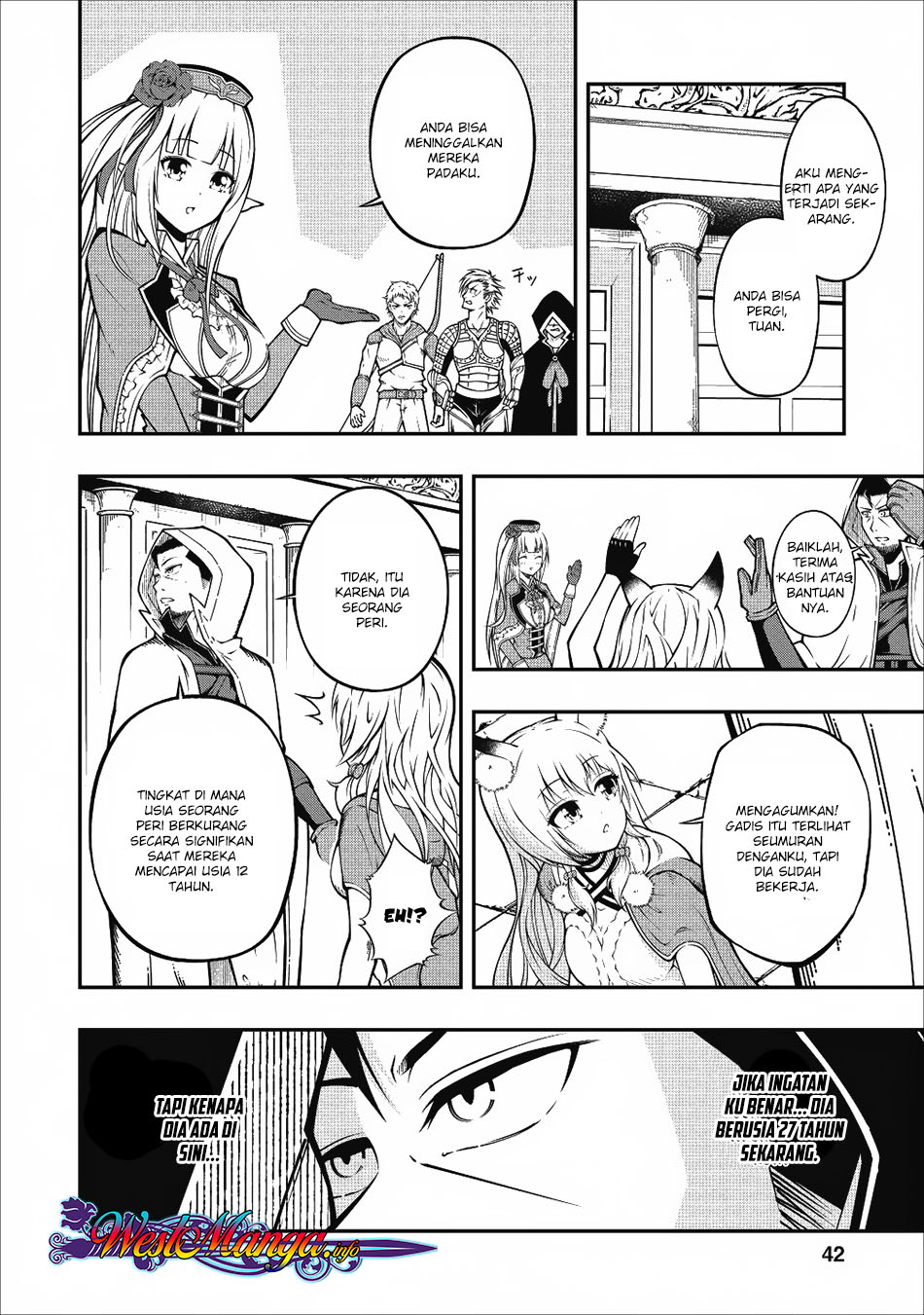 Sono Ossan. Isekai de Nishuume Play wo Mankitsuchuu Chapter 02 Gambar 10