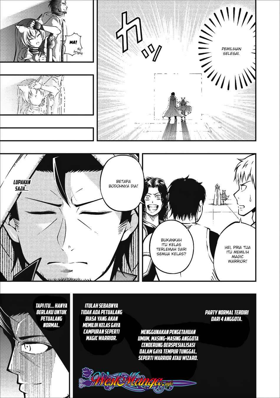 Sono Ossan. Isekai de Nishuume Play wo Mankitsuchuu Chapter 02 Gambar 13