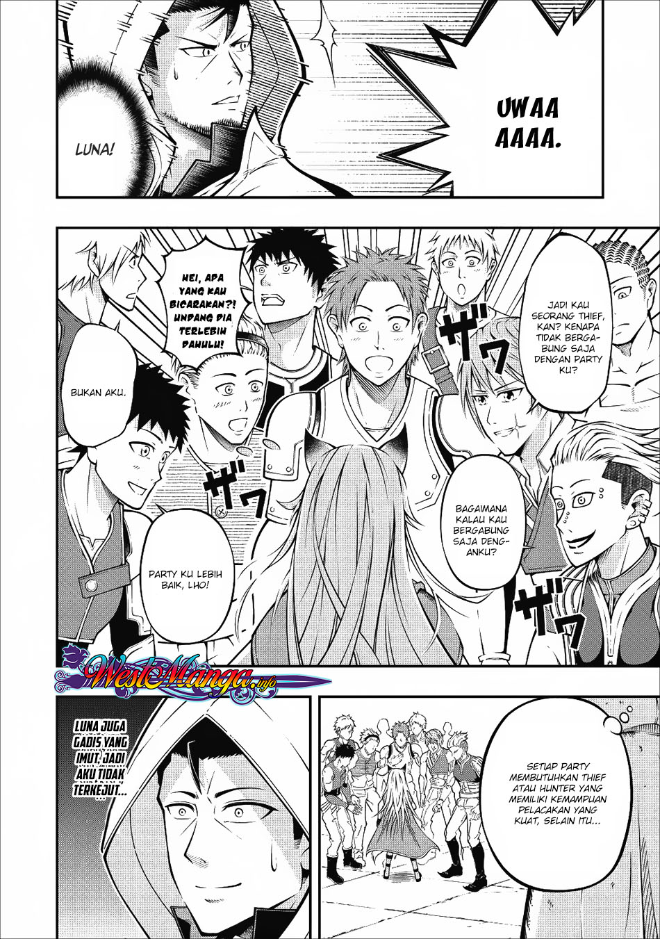 Sono Ossan. Isekai de Nishuume Play wo Mankitsuchuu Chapter 02 Gambar 14