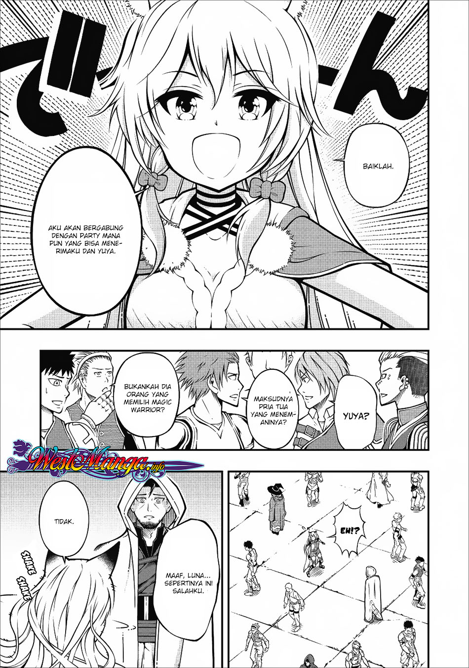 Sono Ossan. Isekai de Nishuume Play wo Mankitsuchuu Chapter 02 Gambar 15
