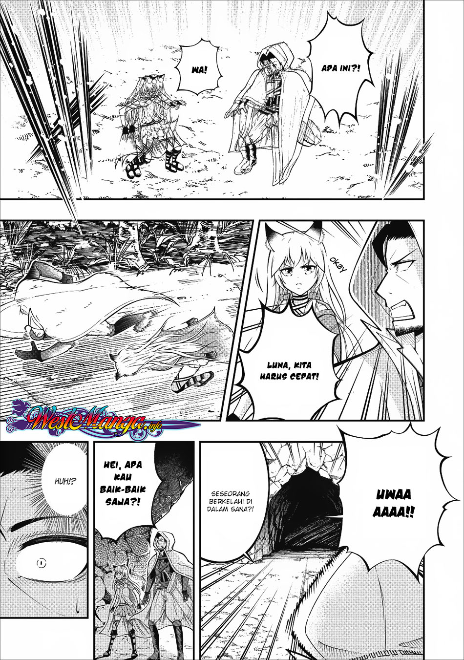 Sono Ossan. Isekai de Nishuume Play wo Mankitsuchuu Chapter 02 Gambar 23