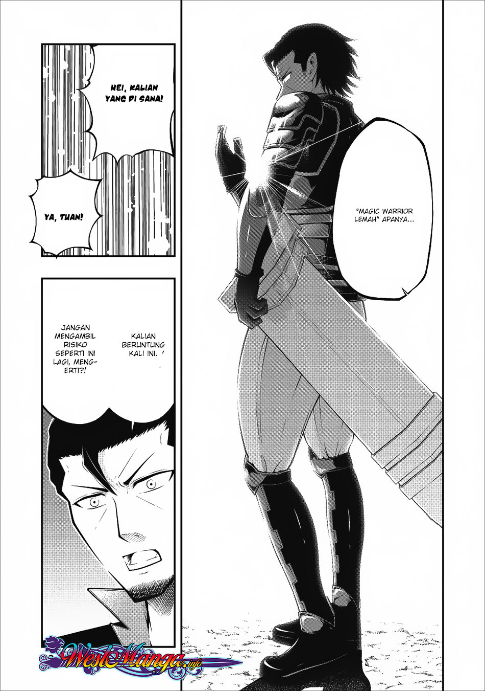 Sono Ossan. Isekai de Nishuume Play wo Mankitsuchuu Chapter 02 Gambar 30