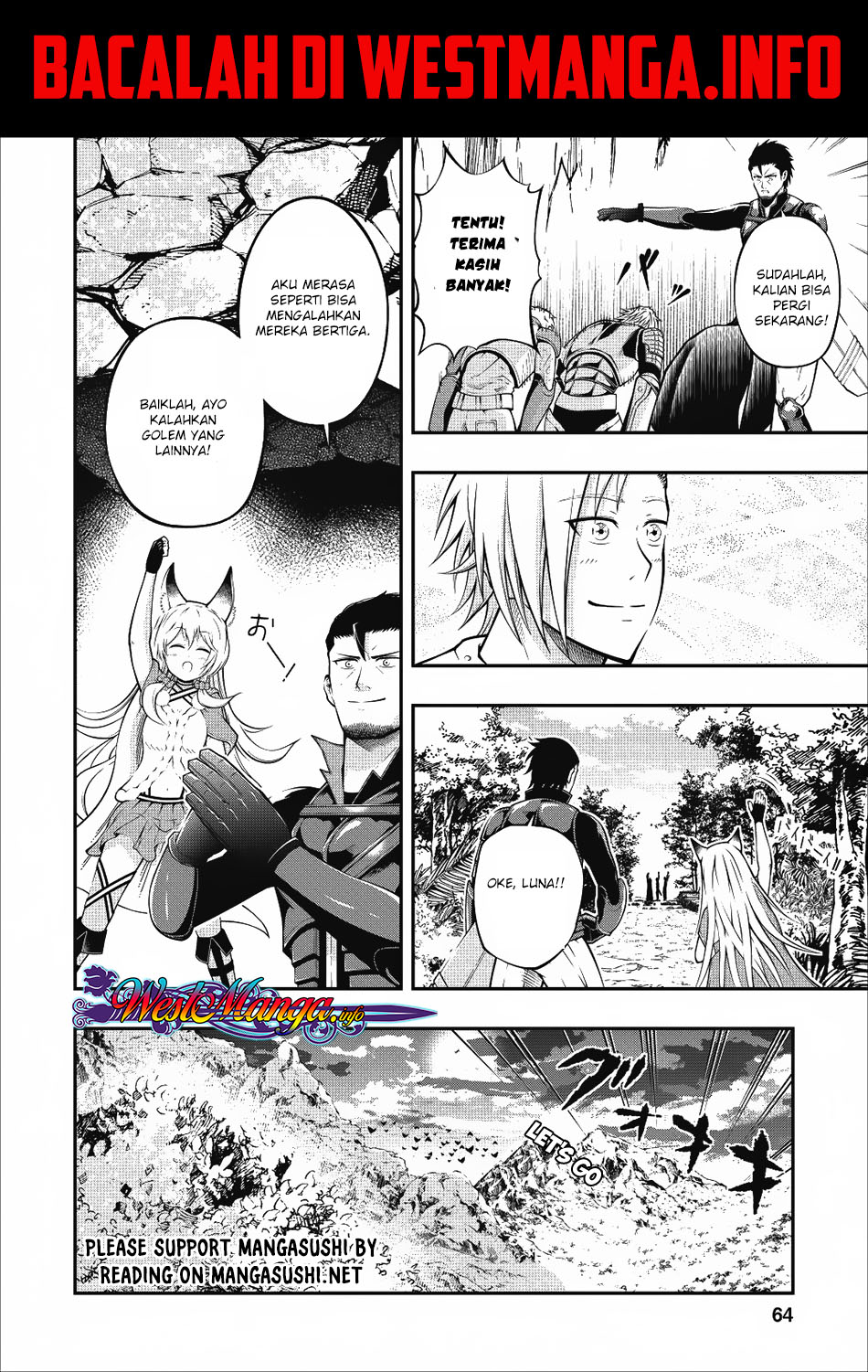 Sono Ossan. Isekai de Nishuume Play wo Mankitsuchuu Chapter 02 Gambar 31