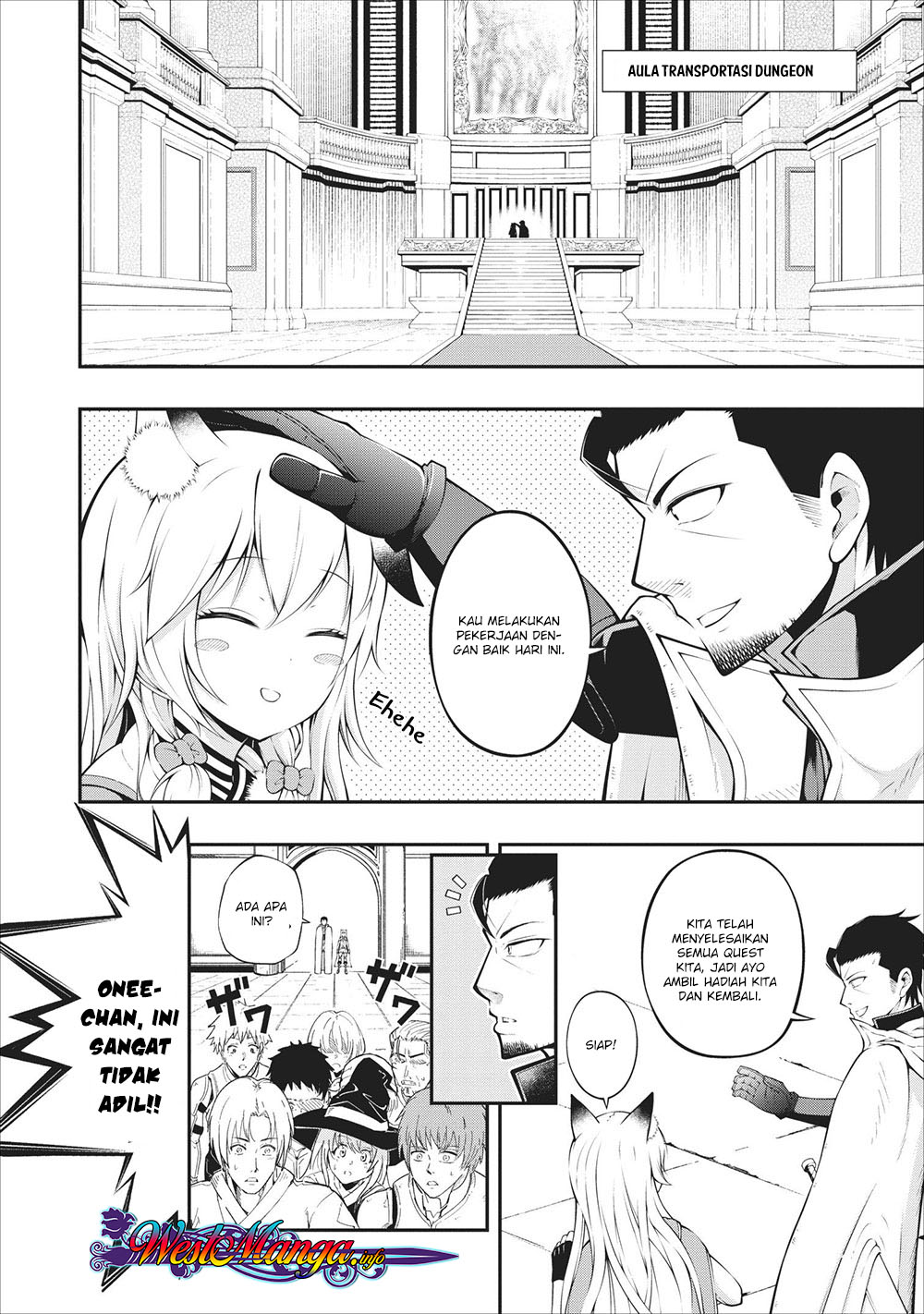 Sono Ossan. Isekai de Nishuume Play wo Mankitsuchuu Chapter 03 Gambar 3