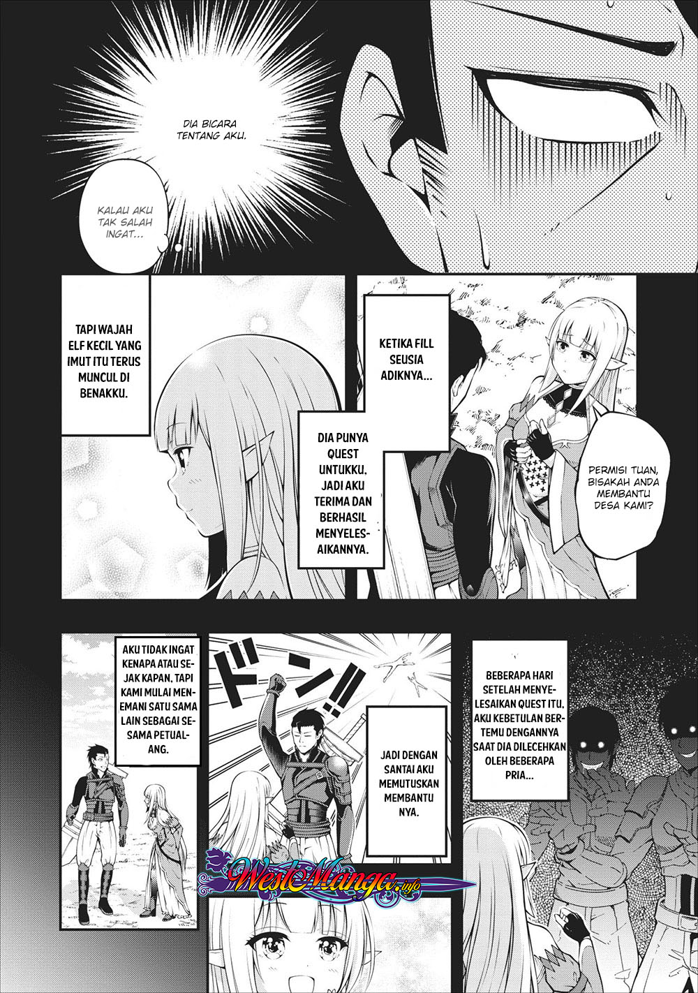 Sono Ossan. Isekai de Nishuume Play wo Mankitsuchuu Chapter 03 Gambar 5