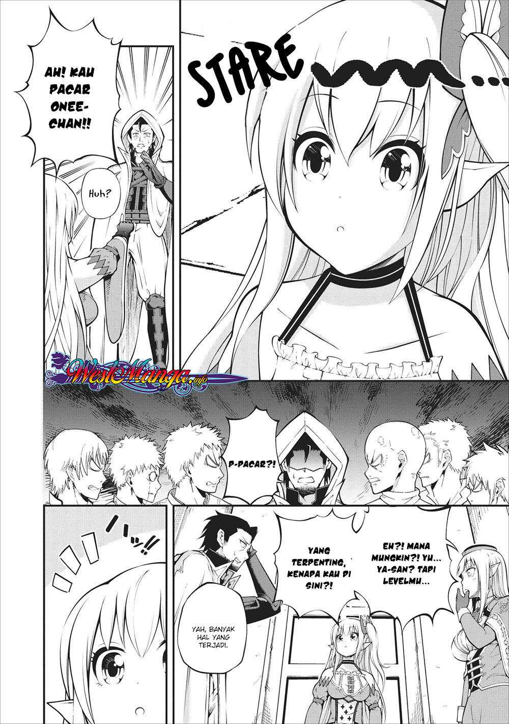 Sono Ossan. Isekai de Nishuume Play wo Mankitsuchuu Chapter 03 Gambar 7