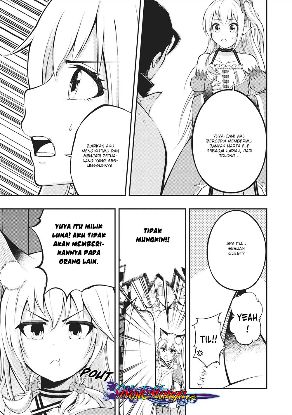Sono Ossan. Isekai de Nishuume Play wo Mankitsuchuu Chapter 03 Gambar 8