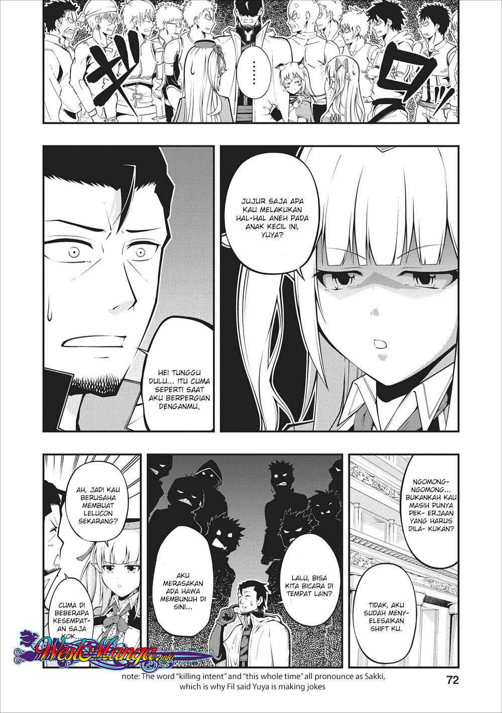Sono Ossan. Isekai de Nishuume Play wo Mankitsuchuu Chapter 03 Gambar 9