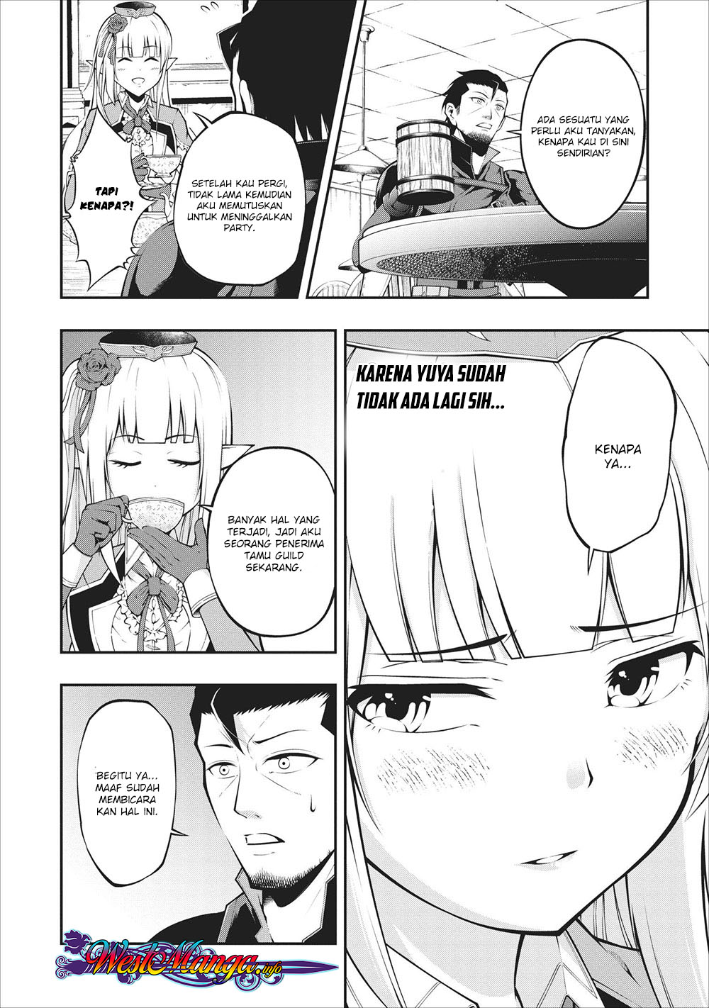 Sono Ossan. Isekai de Nishuume Play wo Mankitsuchuu Chapter 03 Gambar 11