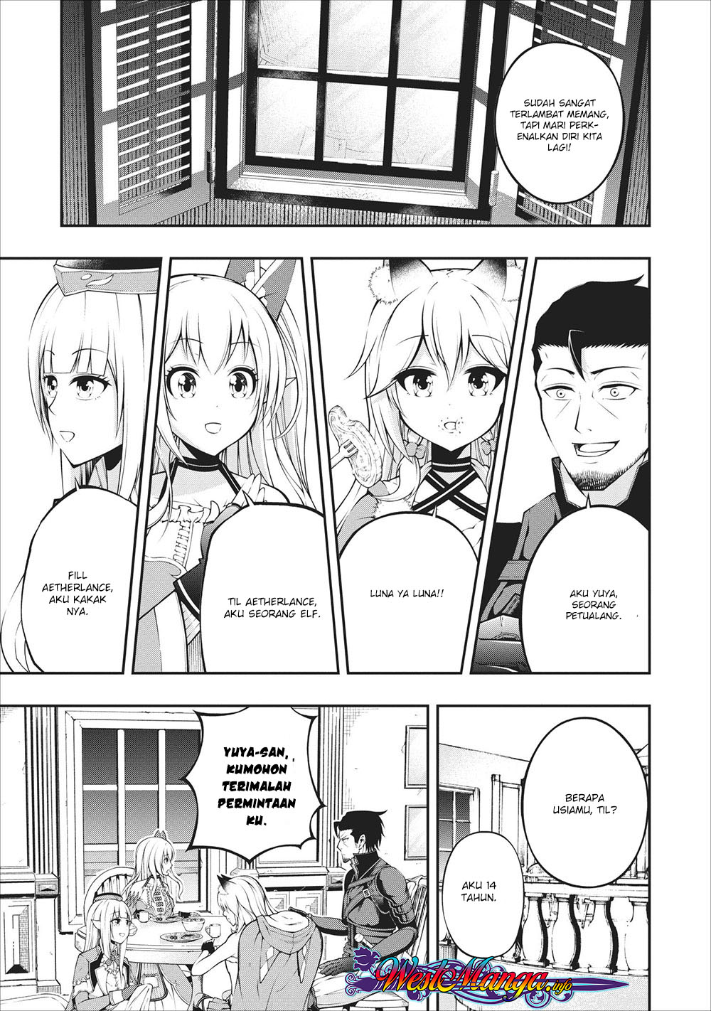 Sono Ossan. Isekai de Nishuume Play wo Mankitsuchuu Chapter 03 Gambar 12
