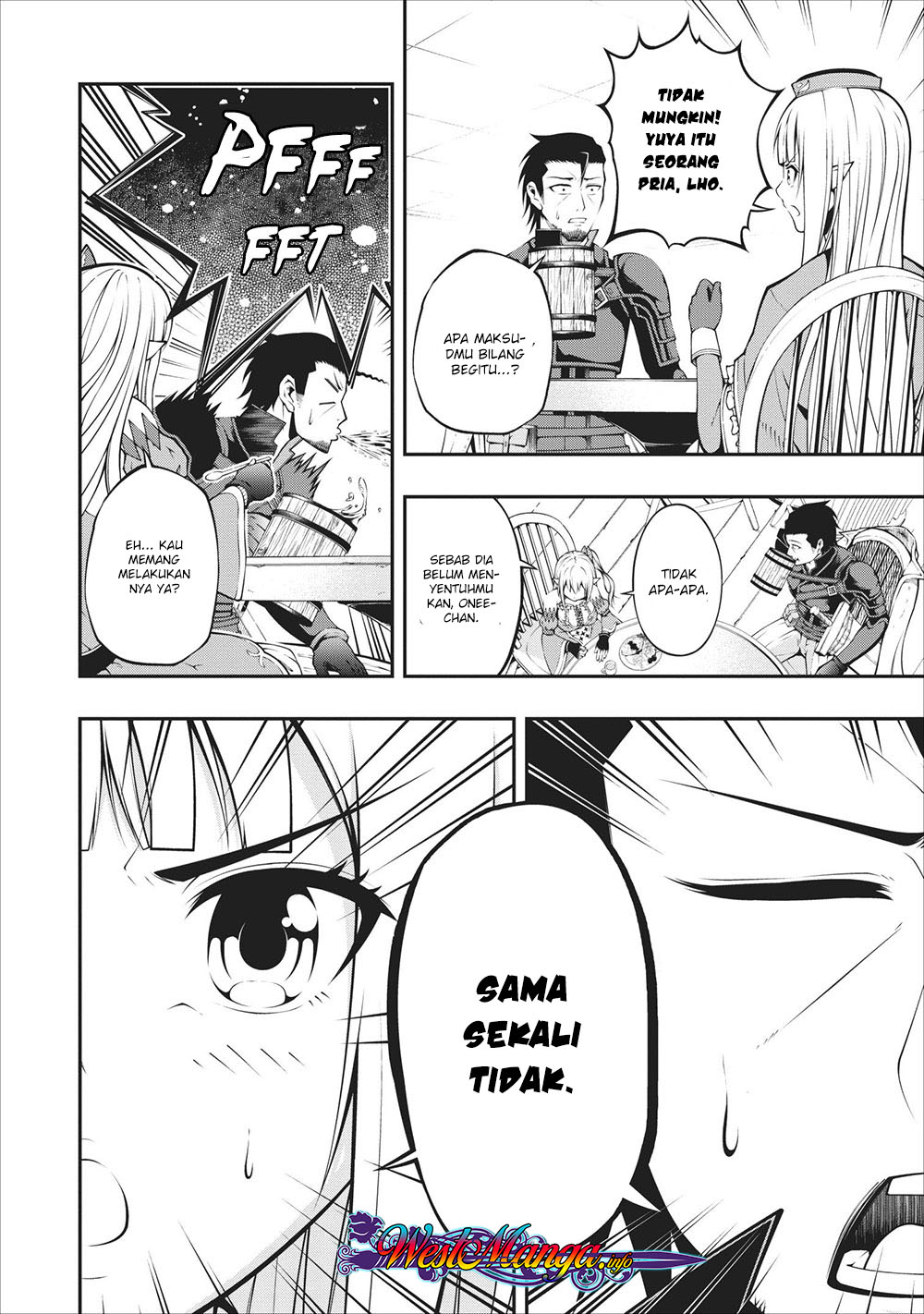 Sono Ossan. Isekai de Nishuume Play wo Mankitsuchuu Chapter 03 Gambar 13