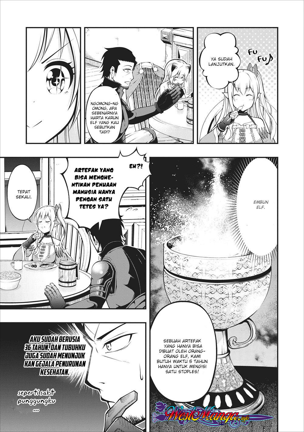 Sono Ossan. Isekai de Nishuume Play wo Mankitsuchuu Chapter 03 Gambar 14