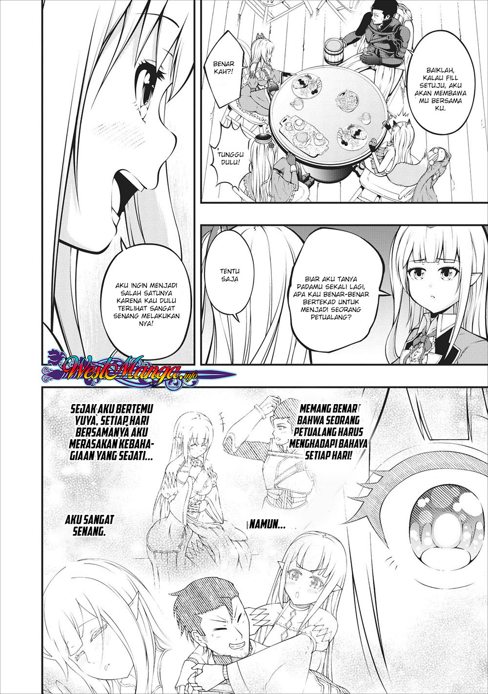 Sono Ossan. Isekai de Nishuume Play wo Mankitsuchuu Chapter 03 Gambar 15