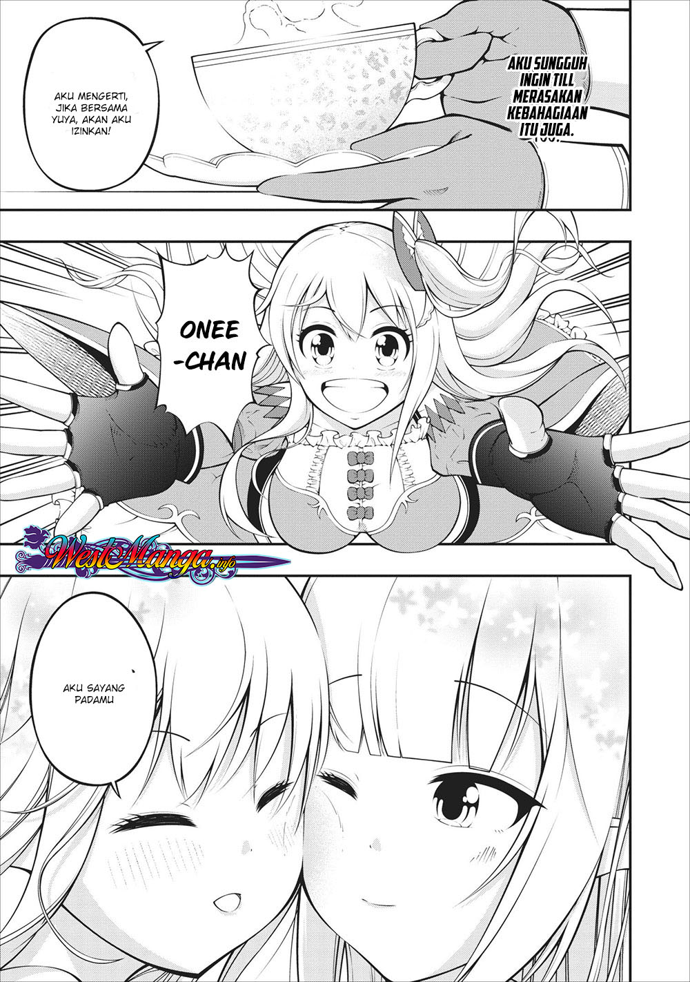 Sono Ossan. Isekai de Nishuume Play wo Mankitsuchuu Chapter 03 Gambar 16