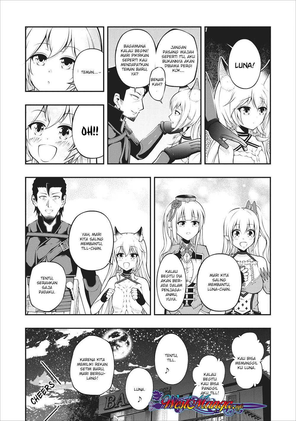 Sono Ossan. Isekai de Nishuume Play wo Mankitsuchuu Chapter 03 Gambar 17