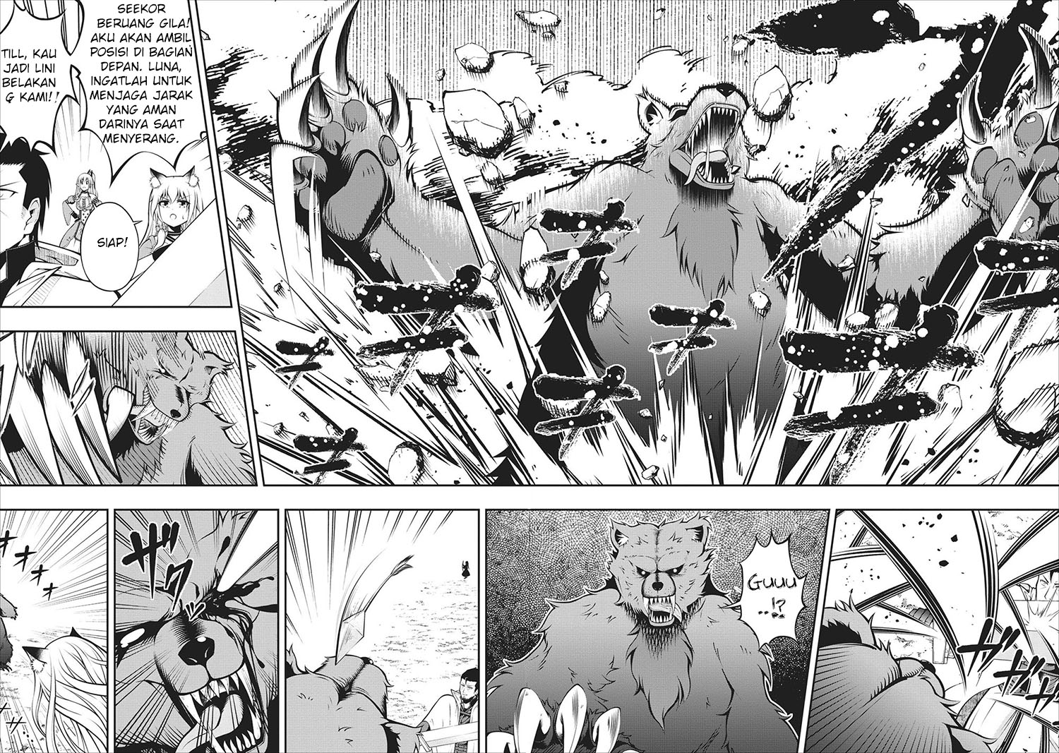 Sono Ossan. Isekai de Nishuume Play wo Mankitsuchuu Chapter 03 Gambar 21