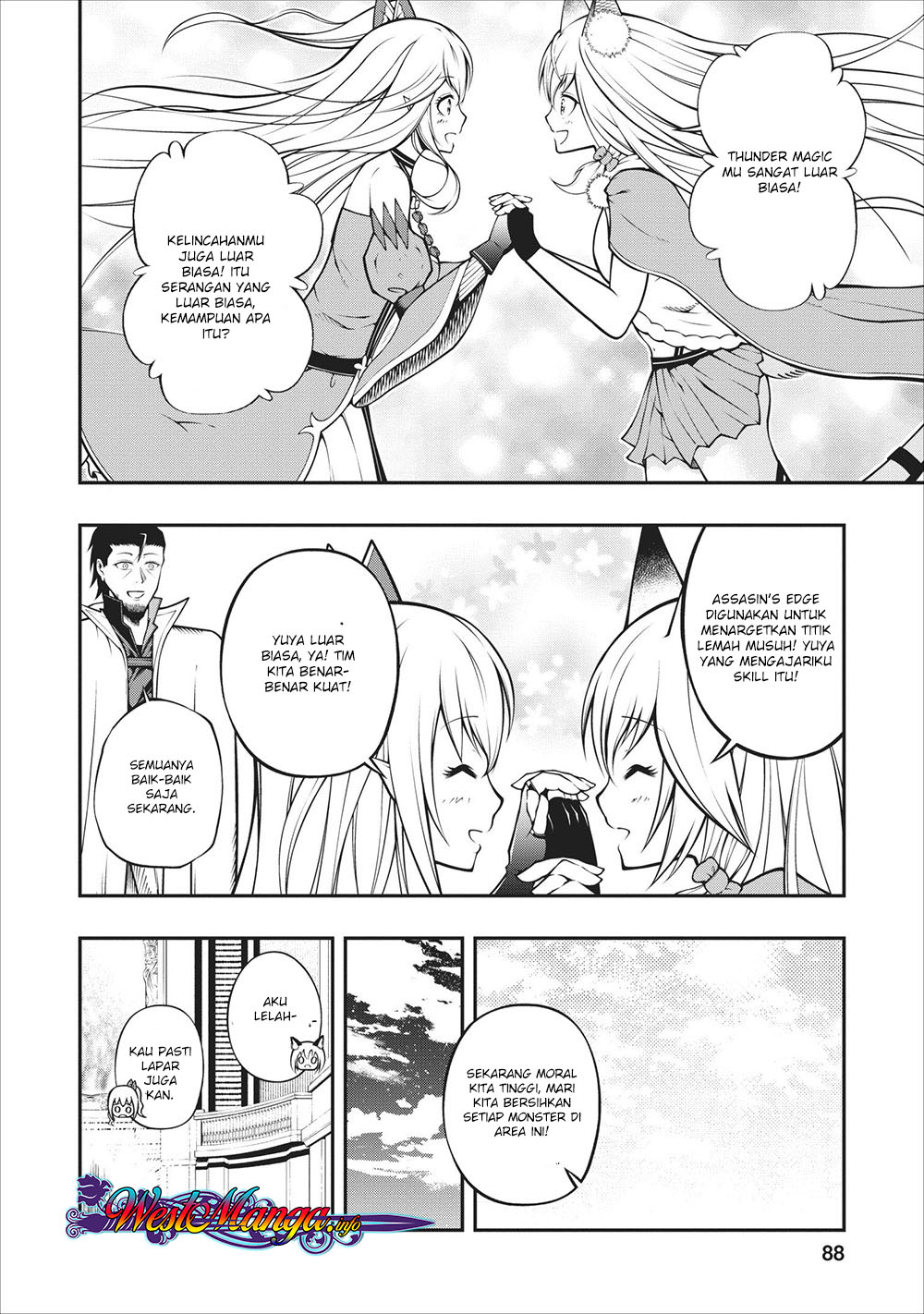 Sono Ossan. Isekai de Nishuume Play wo Mankitsuchuu Chapter 03 Gambar 24