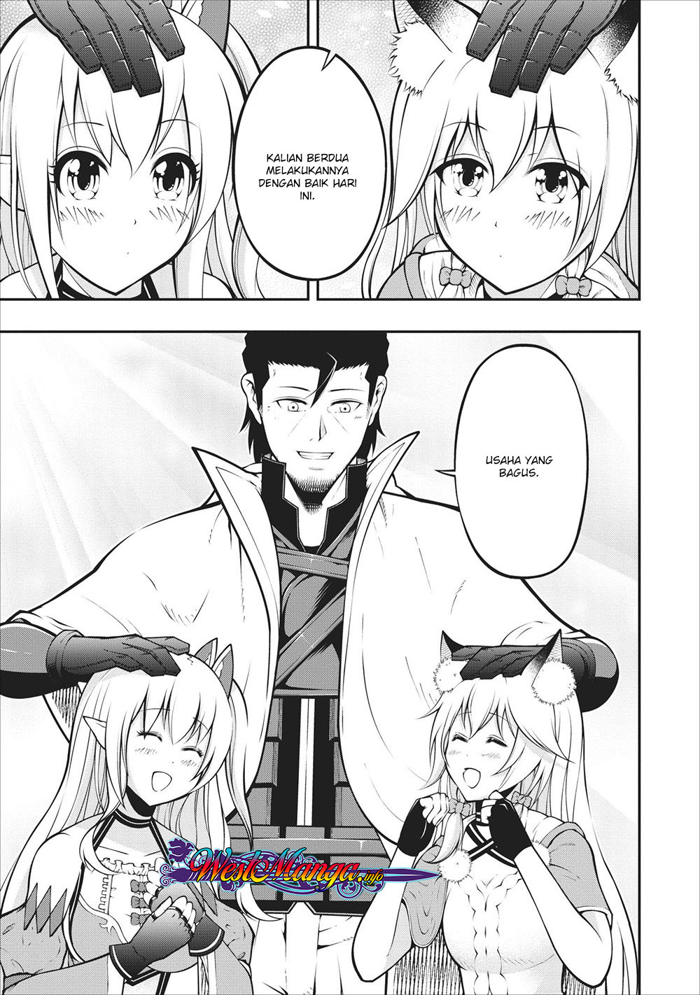 Sono Ossan. Isekai de Nishuume Play wo Mankitsuchuu Chapter 03 Gambar 25