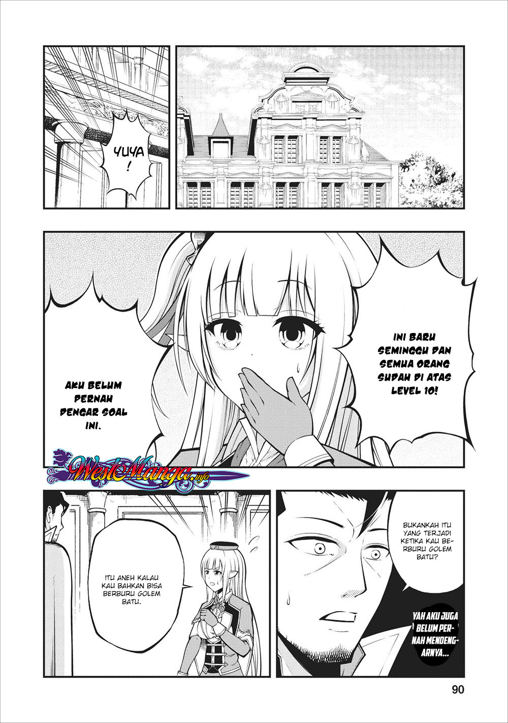 Sono Ossan. Isekai de Nishuume Play wo Mankitsuchuu Chapter 03 Gambar 26