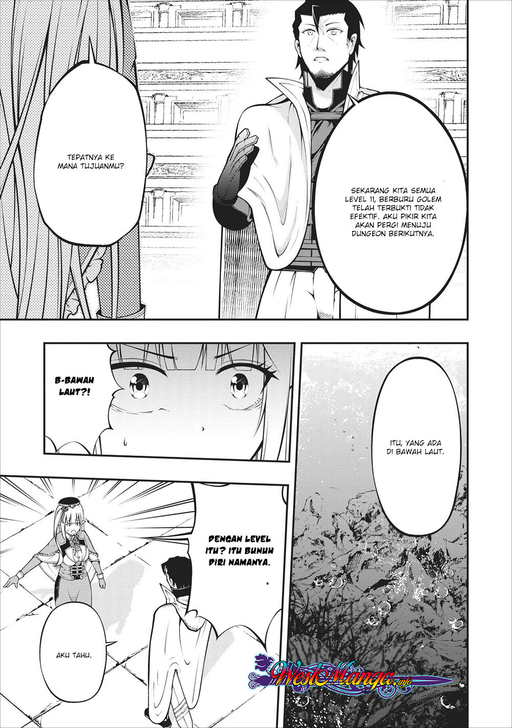 Sono Ossan. Isekai de Nishuume Play wo Mankitsuchuu Chapter 03 Gambar 27