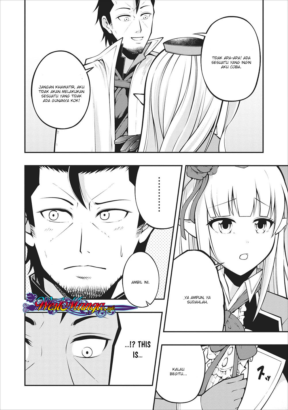 Sono Ossan. Isekai de Nishuume Play wo Mankitsuchuu Chapter 03 Gambar 28