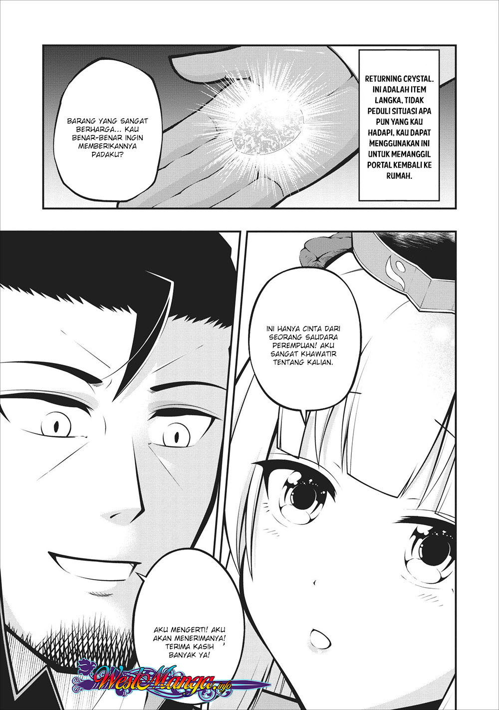 Sono Ossan. Isekai de Nishuume Play wo Mankitsuchuu Chapter 03 Gambar 29