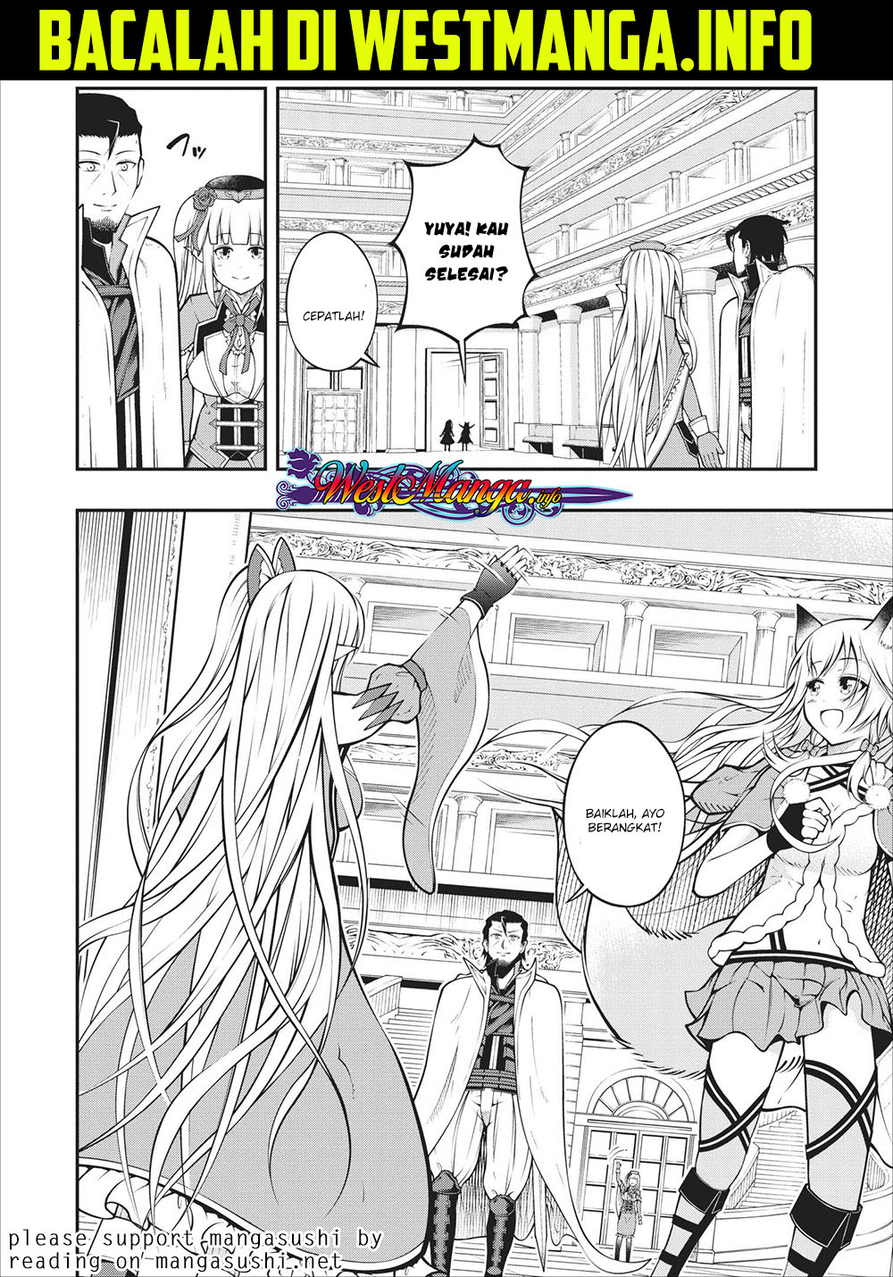 Sono Ossan. Isekai de Nishuume Play wo Mankitsuchuu Chapter 03 Gambar 30