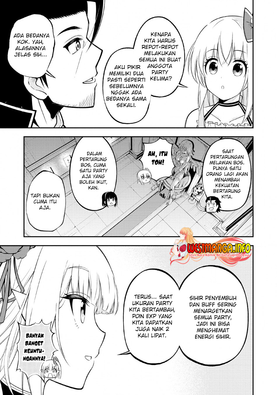 Sono Ossan. Isekai de Nishuume Play wo Mankitsuchuu Chapter 13 Gambar 11