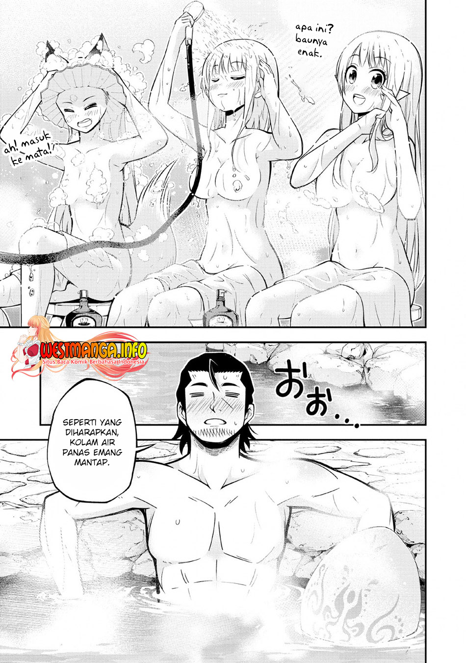 Sono Ossan. Isekai de Nishuume Play wo Mankitsuchuu Chapter 13 Gambar 13