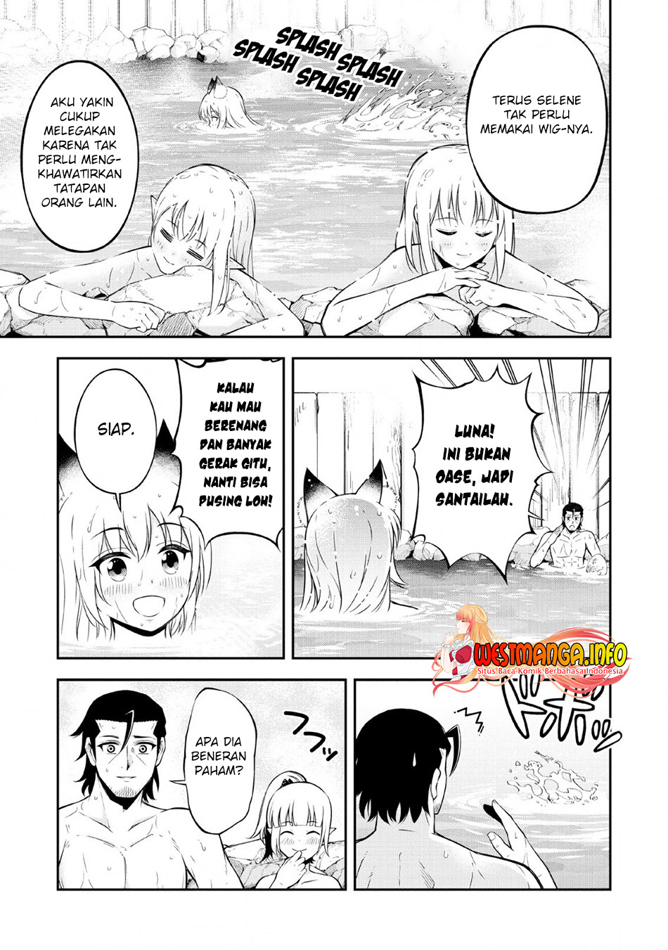 Sono Ossan. Isekai de Nishuume Play wo Mankitsuchuu Chapter 13 Gambar 15