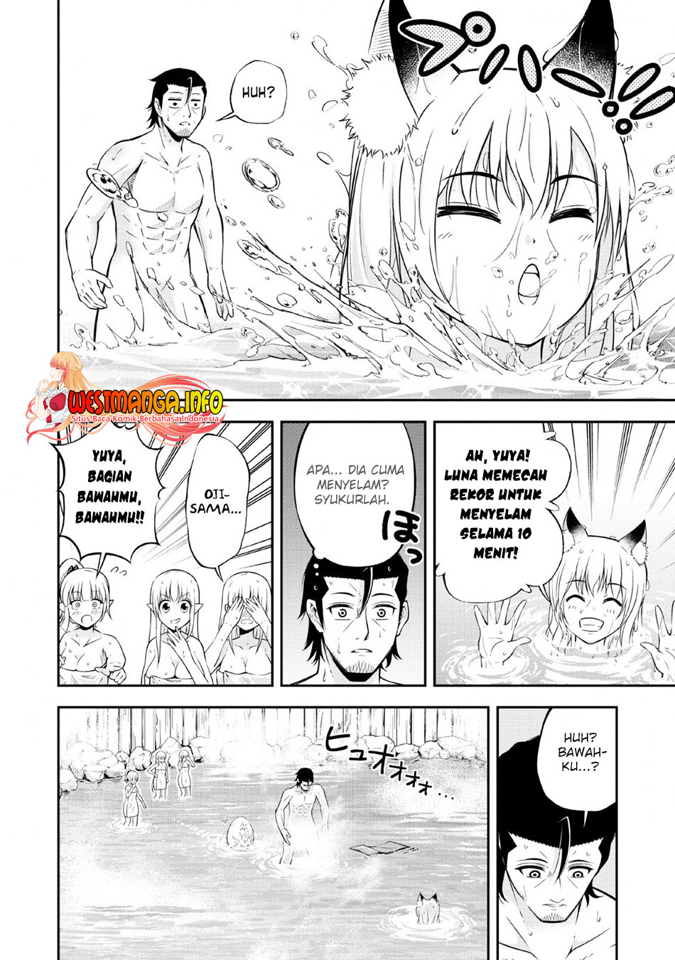 Sono Ossan. Isekai de Nishuume Play wo Mankitsuchuu Chapter 13 Gambar 18