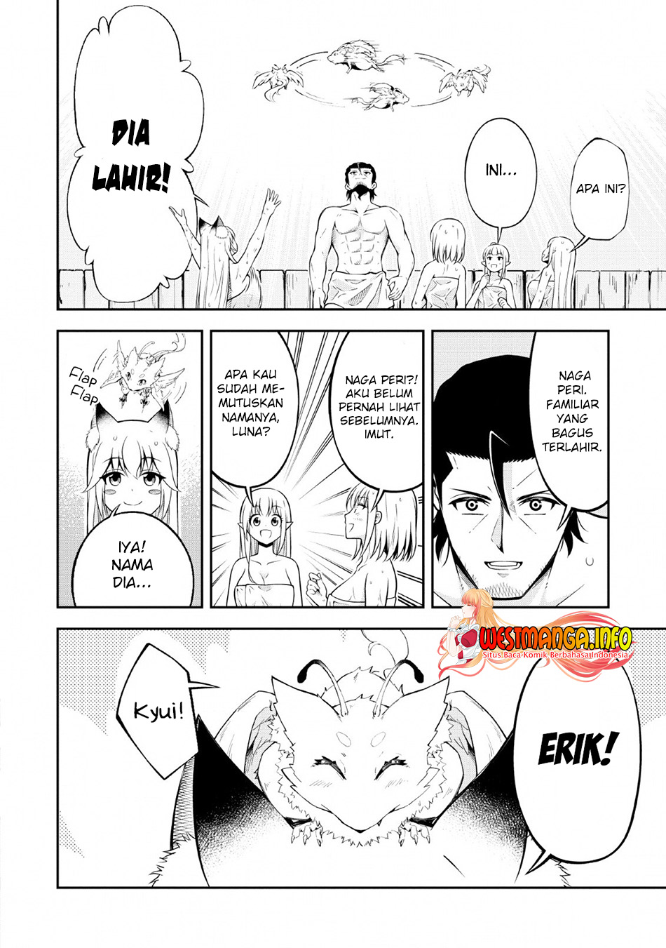 Sono Ossan. Isekai de Nishuume Play wo Mankitsuchuu Chapter 13 Gambar 20