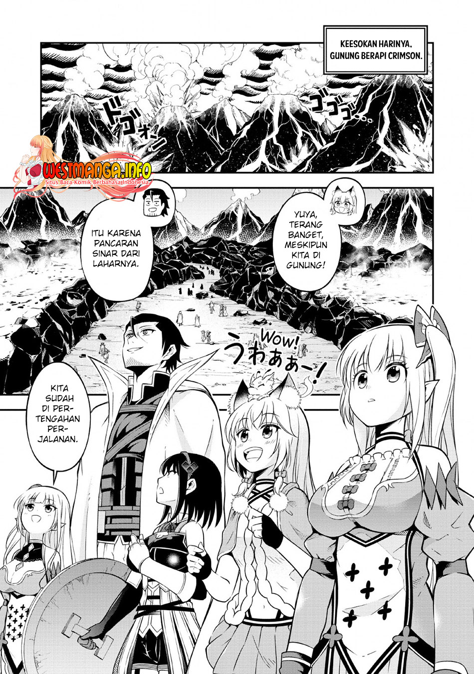 Sono Ossan. Isekai de Nishuume Play wo Mankitsuchuu Chapter 13 Gambar 21