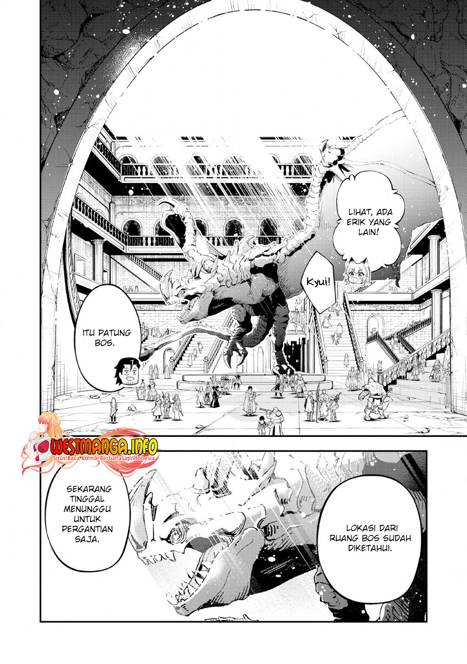 Sono Ossan. Isekai de Nishuume Play wo Mankitsuchuu Chapter 13 Gambar 22