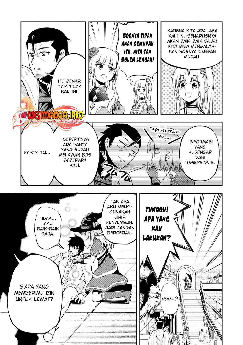 Sono Ossan. Isekai de Nishuume Play wo Mankitsuchuu Chapter 13 Gambar 23