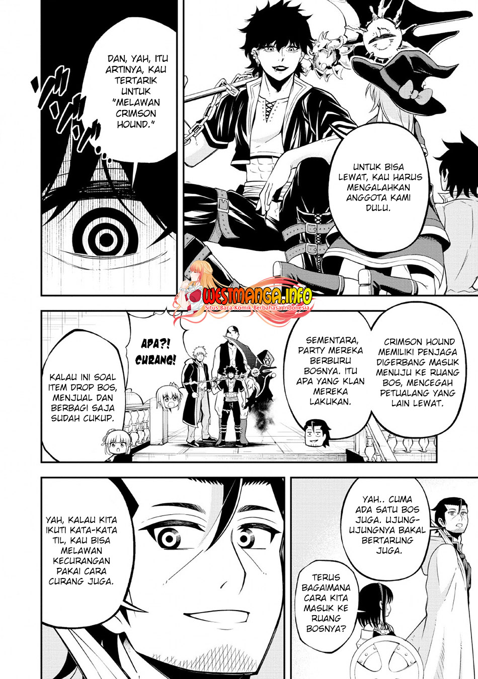 Sono Ossan. Isekai de Nishuume Play wo Mankitsuchuu Chapter 13 Gambar 24