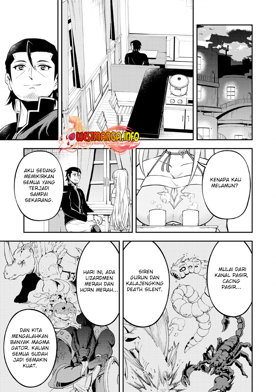 Sono Ossan. Isekai de Nishuume Play wo Mankitsuchuu Chapter 13 Gambar 27