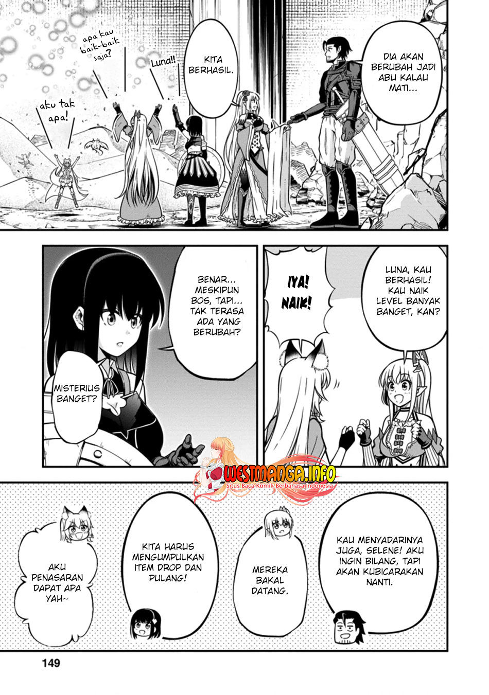 Sono Ossan. Isekai de Nishuume Play wo Mankitsuchuu Chapter 15 Gambar 30