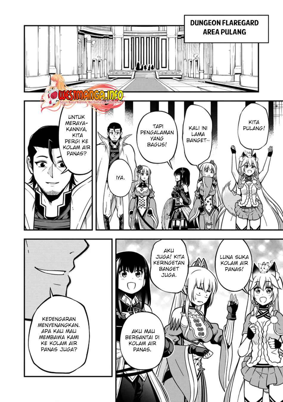 Sono Ossan. Isekai de Nishuume Play wo Mankitsuchuu Chapter 15 Gambar 31