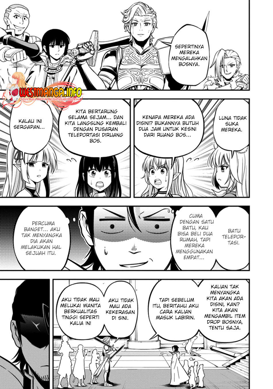 Sono Ossan. Isekai de Nishuume Play wo Mankitsuchuu Chapter 15 Gambar 32